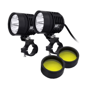 PHARE SECOURS ADVENTURE L4X AVEC LENS JAUNE