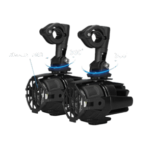 PHARE SECOURS AVEC SUPPORT TYPE ORIGINE BMW AVEC GRILLE