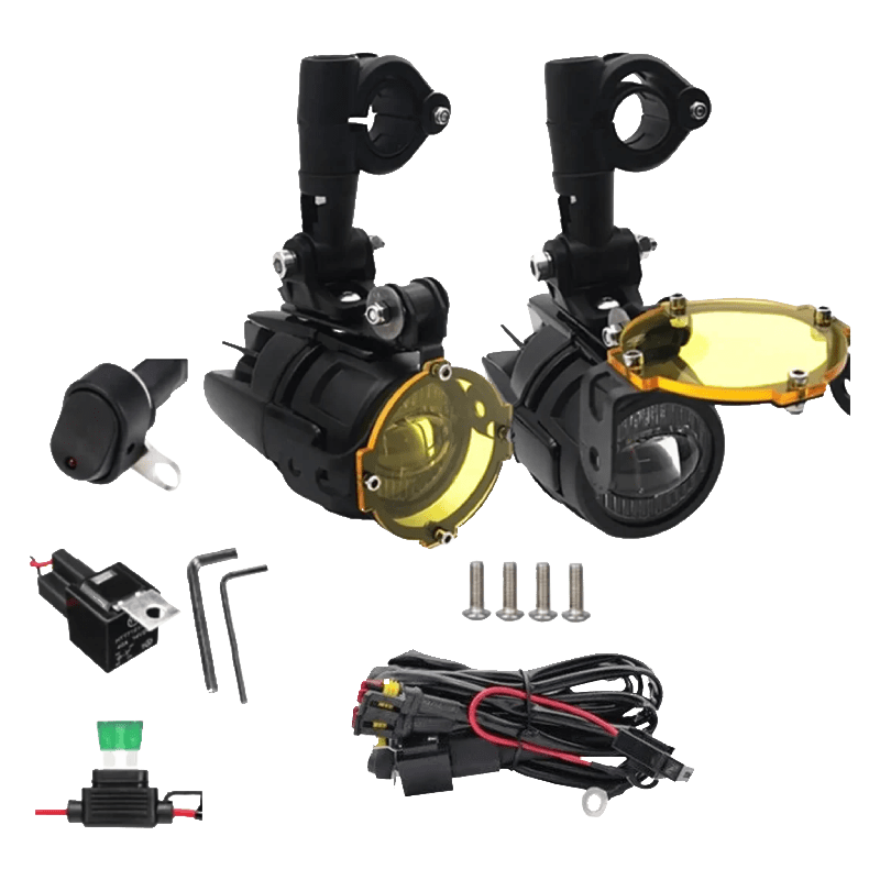 PHARE SECOURS AVEC SUPPORT TYPE ORIGINE BMW1-min