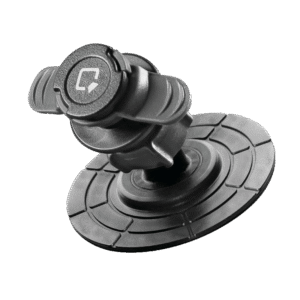 Support articulé avec fixation adhésive