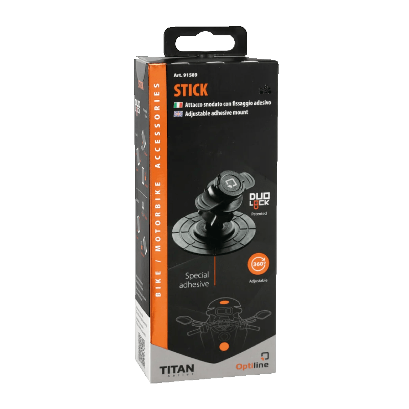 Support articulé avec fixation adhésive.1-min