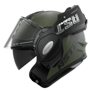 CASQUE ASTONE RV6 GRIS VERT BLANC