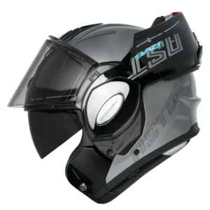 CASQUE ASTONE RV6 GRIS BLEU