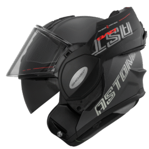 CASQUE ASTONE RV6 GRIS ROUGE
