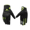 GANTS BAYSONE HYKER NOIR.FLUO1