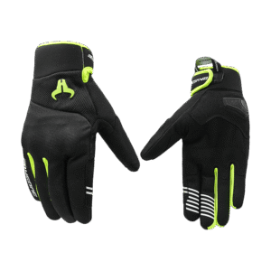 LES GANTS BAYSONE HYKER NOIR/FLUO
