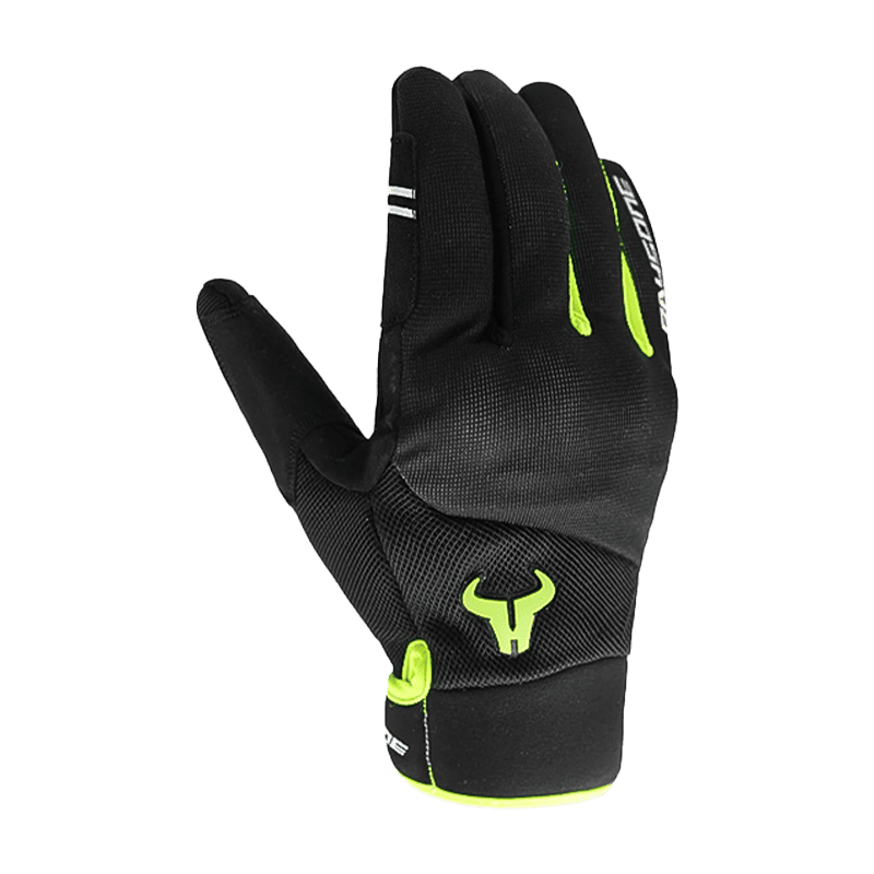GANTS BAYSONE HYKER NOIR.FLUO2