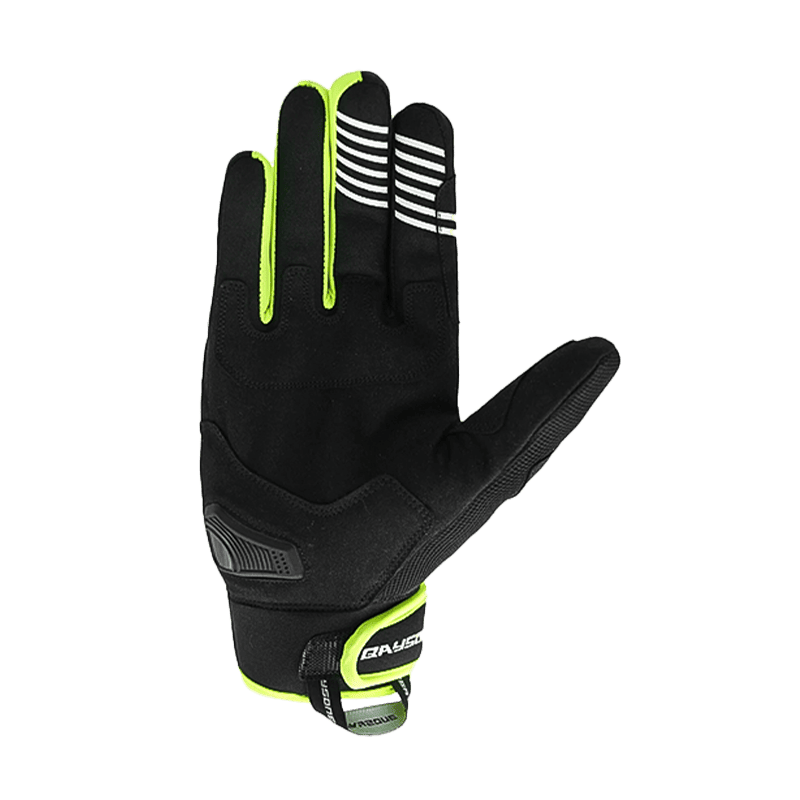 GANTS BAYSONE HYKER NOIR.FLUO3