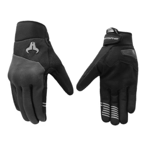 LES GANTS BAYSONE HYKER NOIR/GRIS