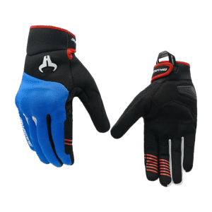 LES GANTS BAYSONE HYKER NOIR/ROUGE/BLEU