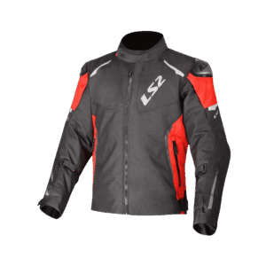 JACKET LS2 ZOOM ROUGE