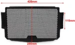 CACHE RADIATEUR MT09 NOIR / TRACER 900 +21-23 - Image 2