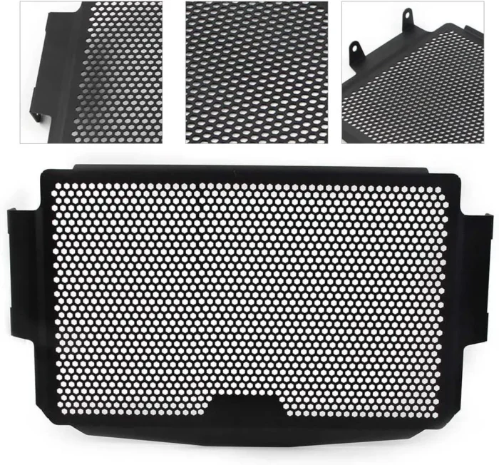 CACHE RADIATEUR MT09 NOIR / TRACER 900 +21-23 - Image 3