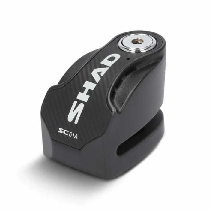 DISQUE LOCK AVEC ALARM SHAD SC61A  – NOIR - Image 2