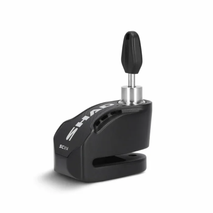 DISQUE LOCK AVEC ALARM SHAD SC61A  – NOIR - Image 5