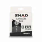 DISQUE LOCK AVEC ALARM SHAD SC61A  – NOIR