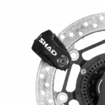 DISQUE LOCK AVEC ALARM SHAD SC61A  – NOIR - Image 4