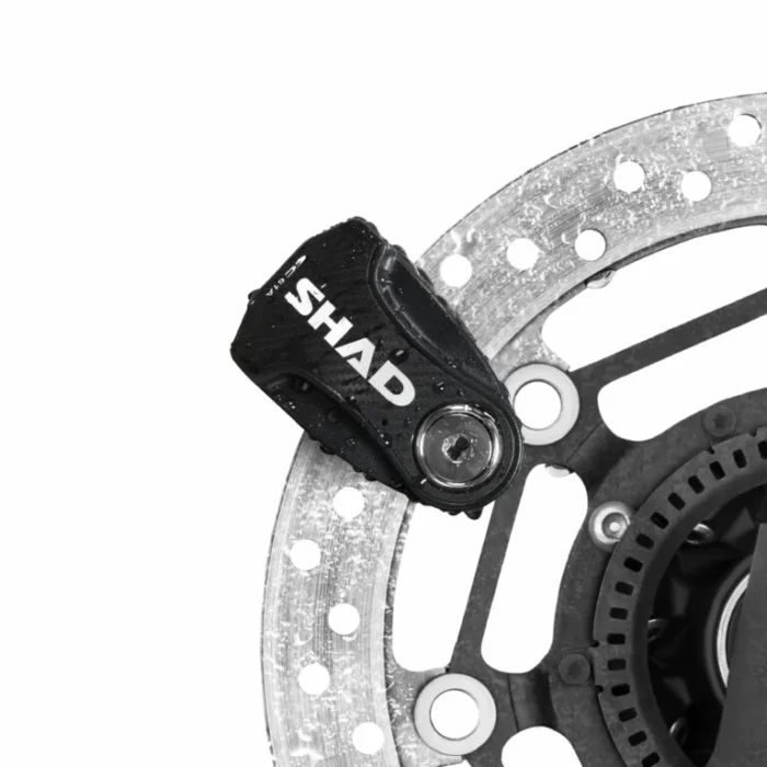 DISQUE LOCK AVEC ALARM SHAD SC61A  – NOIR - Image 4