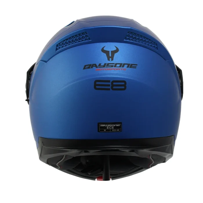 CASQUE BAYSONE E8 BLEU – Image 5