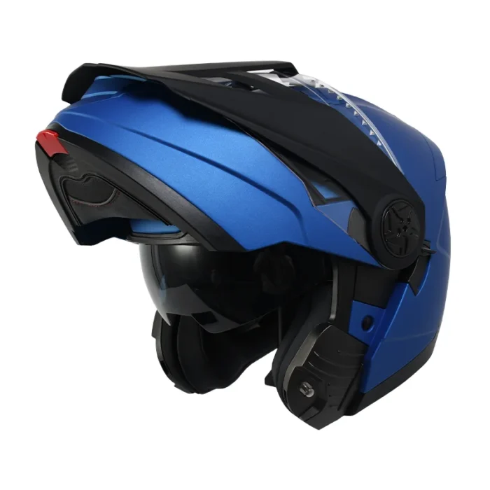 CASQUE BAYSONE E8 BLEU – Image 2