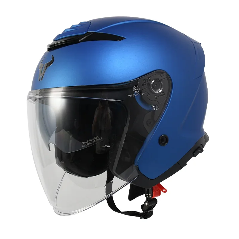 BAYSONE_NEO_01 CASQUE BAYSONE NEO JET BLEU β Image 1
