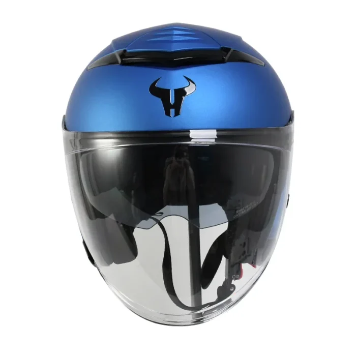 CASQUE BAYSONE NEO JET BLEU – Image 3