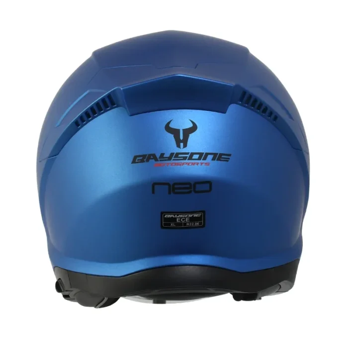 CASQUE BAYSONE NEO JET BLEU – Image 4