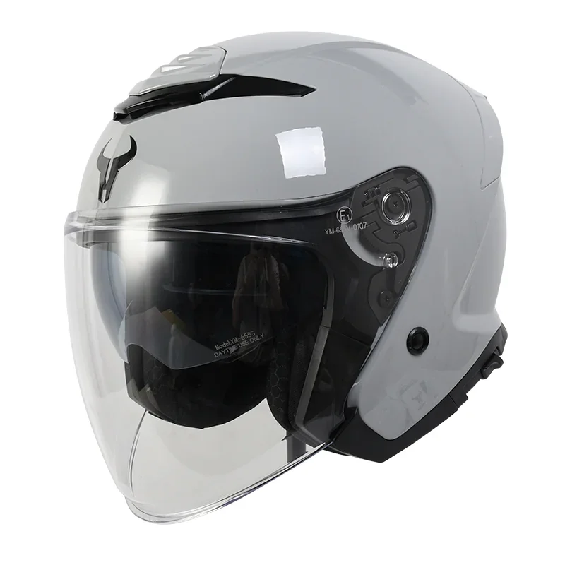 BAYSONE_NEO_06 CASQUE BAYSONE NEO JET GRIS β Image 1