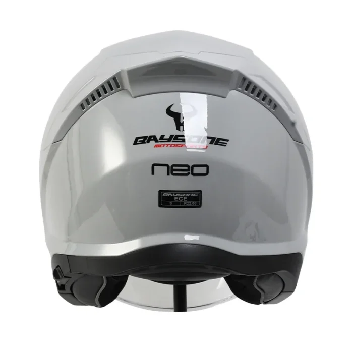 CASQUE BAYSONE NEO JET GRIS – Image 5