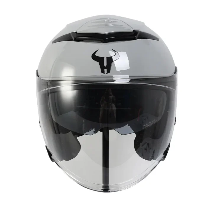 CASQUE BAYSONE NEO JET GRIS – Image 4