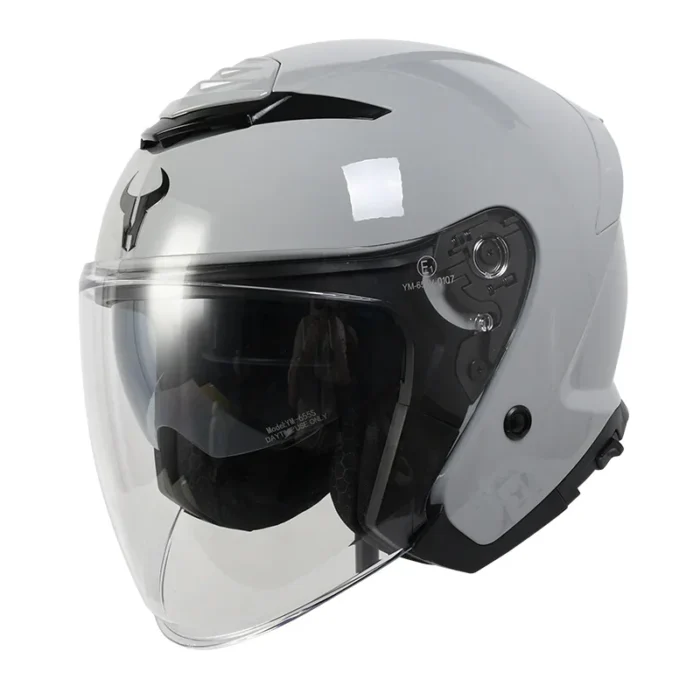 CASQUE BAYSONE NEO JET GRIS – Image 3