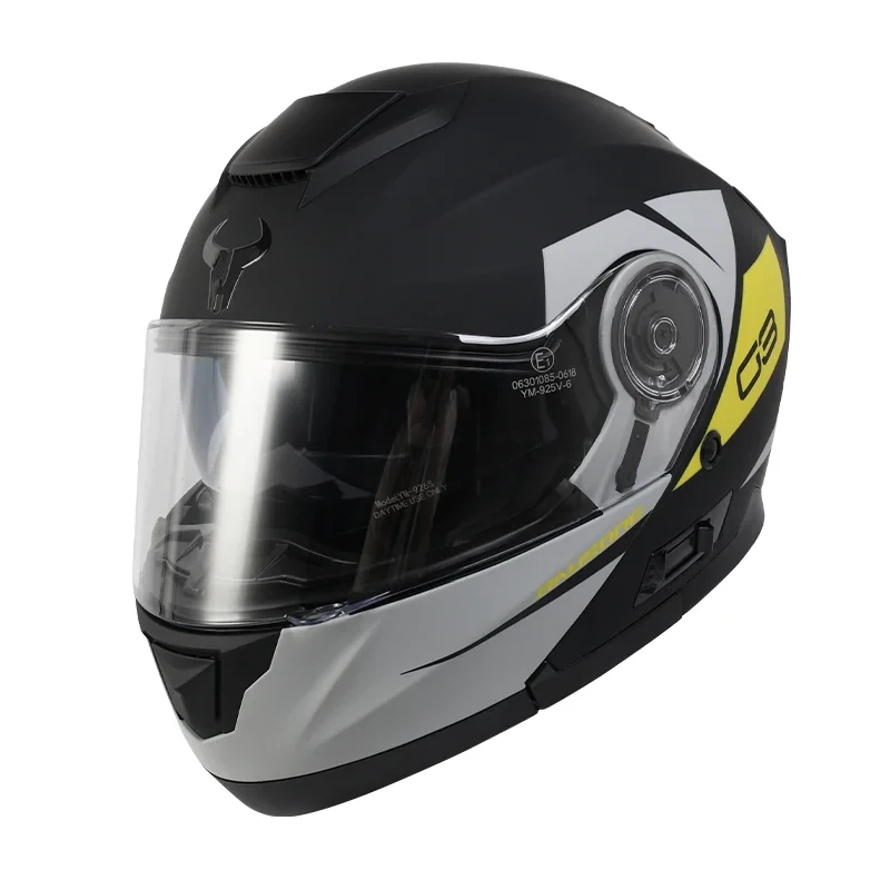 CASQUE BAYSONE G3 MODULABLE FLUO