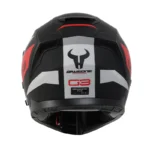 CASQUE BAYSONE G3 MODULABLE ROUGE – Image 4