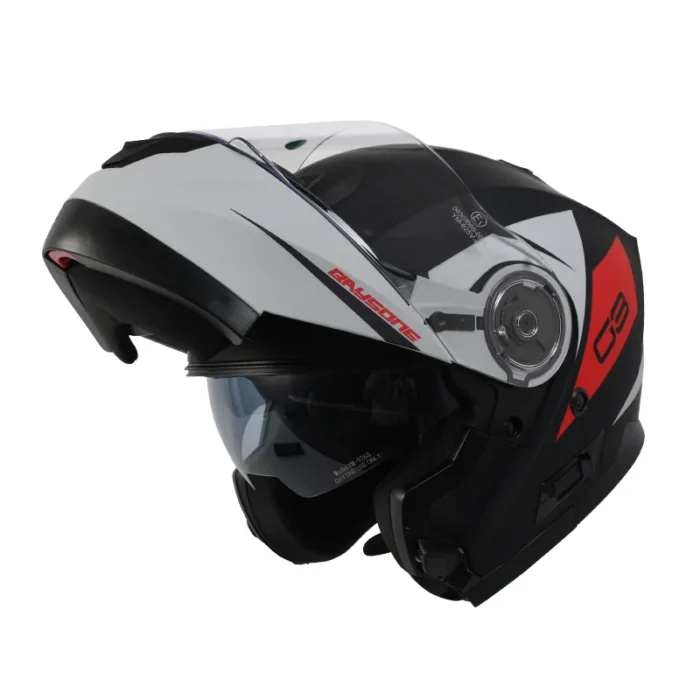 CASQUE BAYSONE G3 MODULABLE ROUGE – Image 2