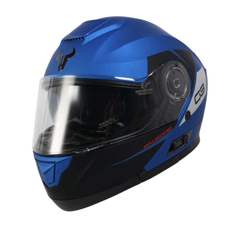 CASQUE BAYSONE G3 MODULABLE BLEU