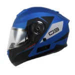 CASQUE BAYSONE G3 MODULABLE BLEU – Image 3