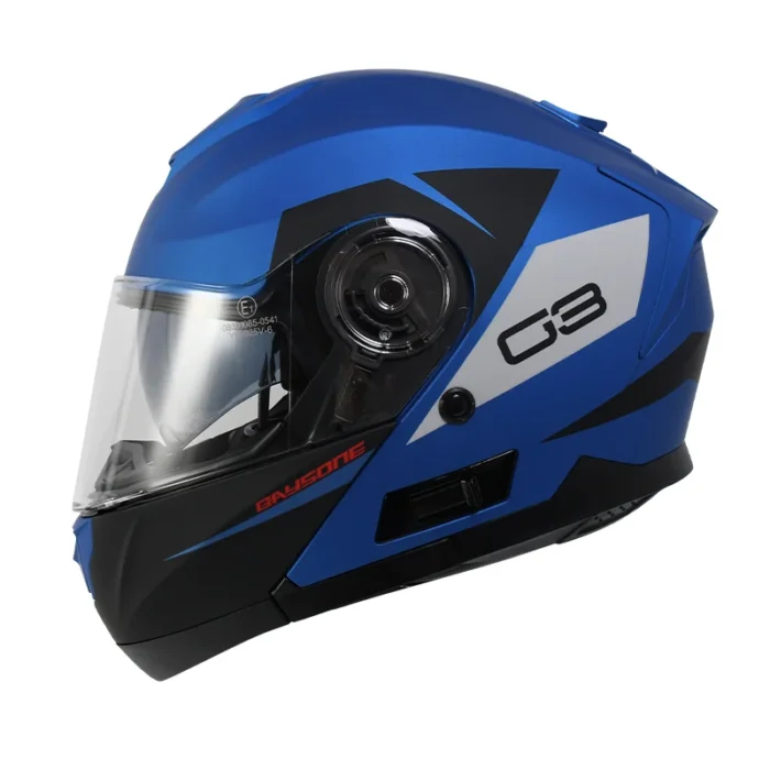 CASQUE BAYSONE G3 MODULABLE BLEU – Image 3