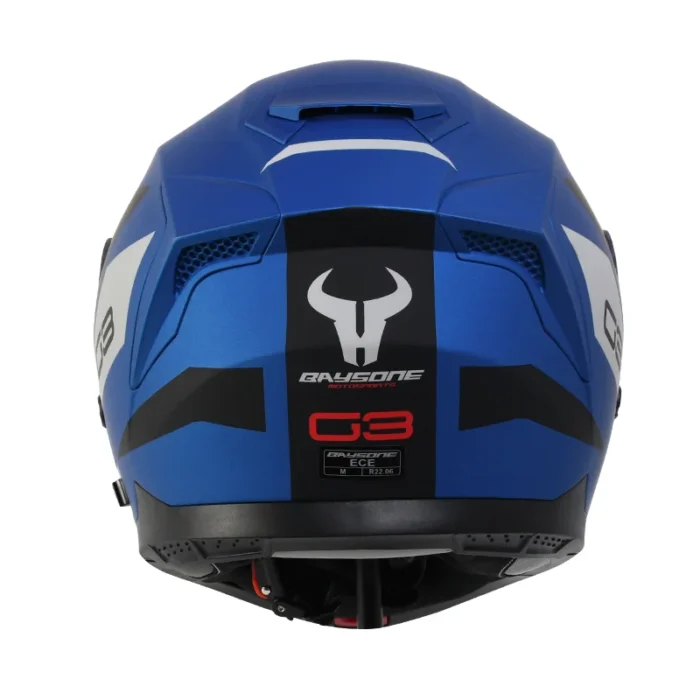 CASQUE BAYSONE G3 MODULABLE BLEU – Image 5