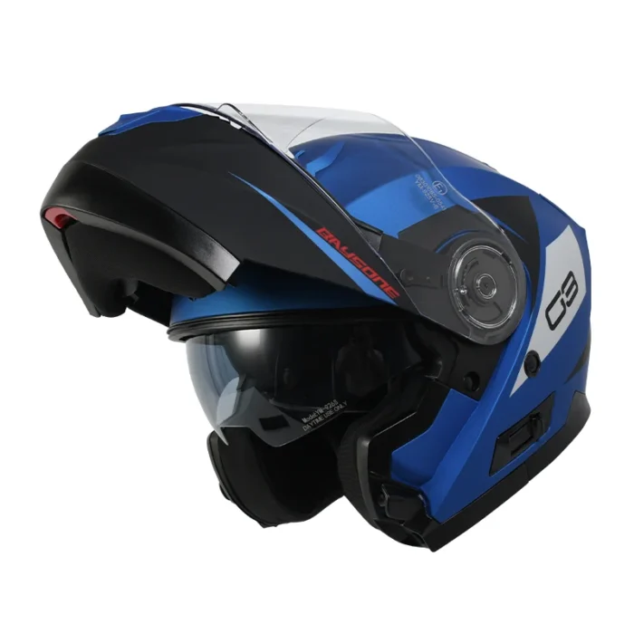 CASQUE BAYSONE G3 MODULABLE BLEU – Image 2