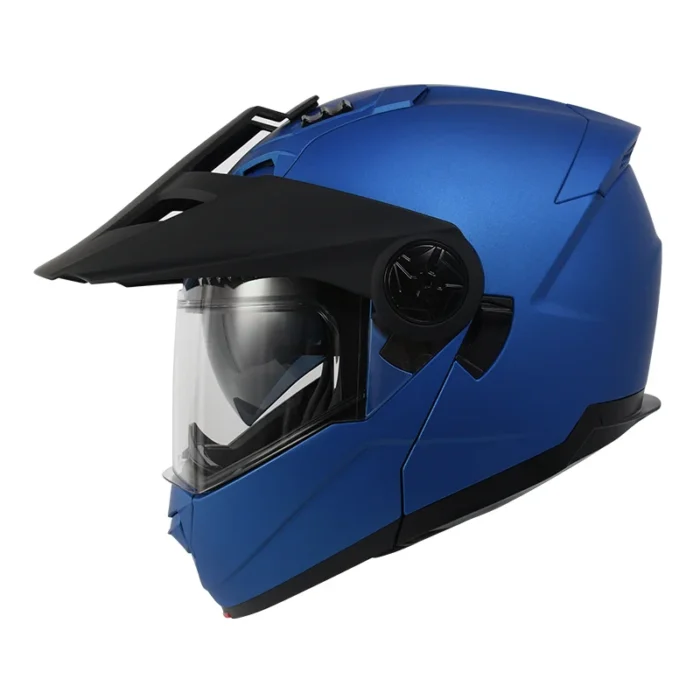 CASQUE BAYSONE E8 BLEU – Image 3