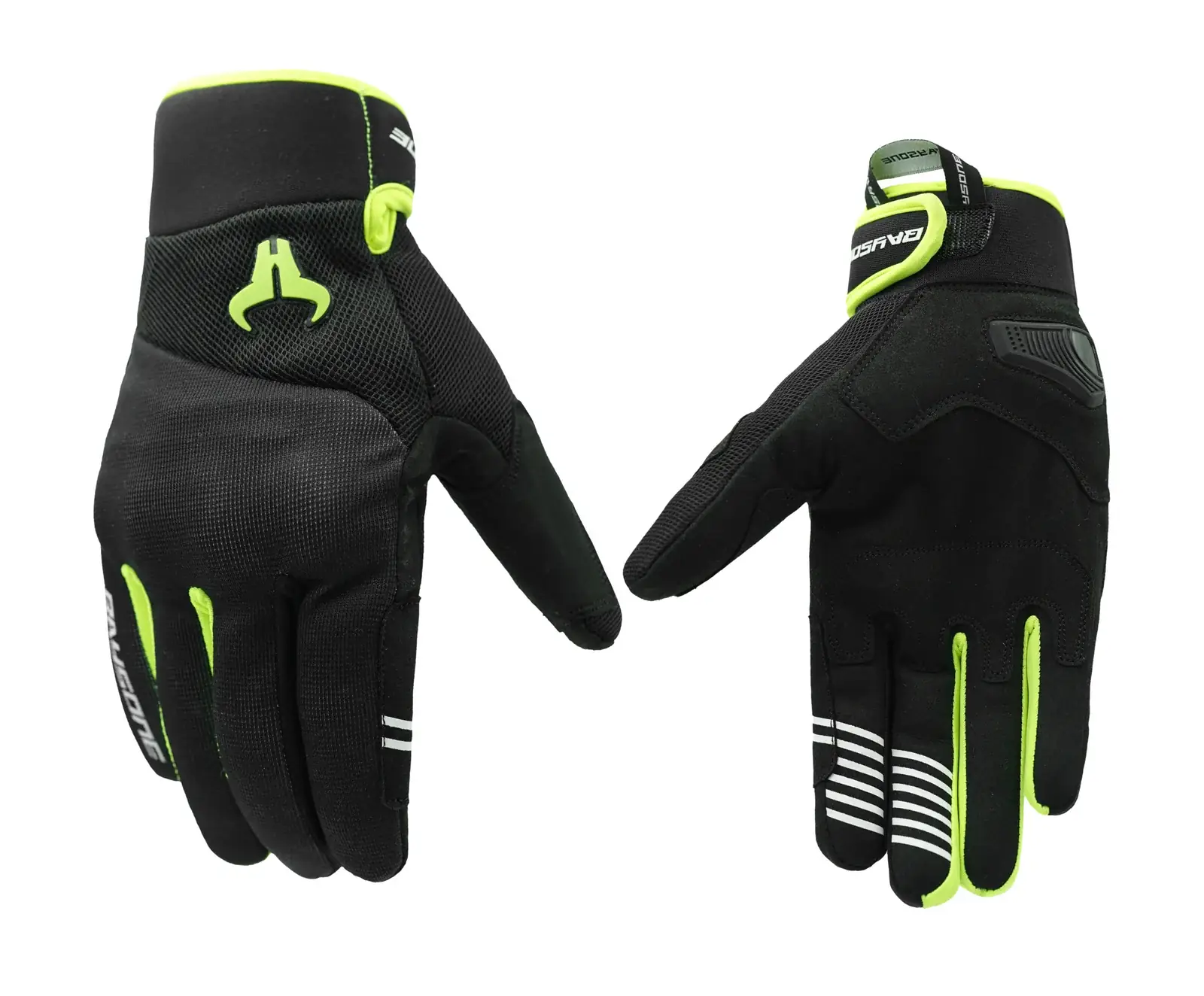 GANTS-BAYSONE-HYKER-NOIRFLUO-scaled GANTS BAYSONE HYKER NOIR/FLUO – Image 1