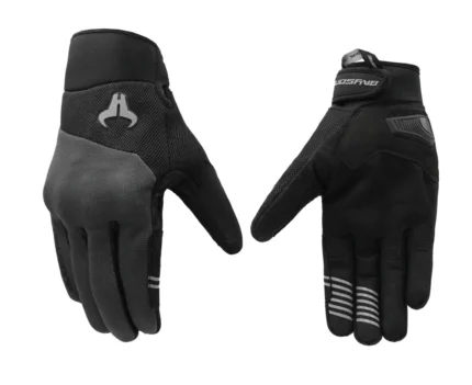 GANTS BAYSONE HYKER NOIR/GRIS