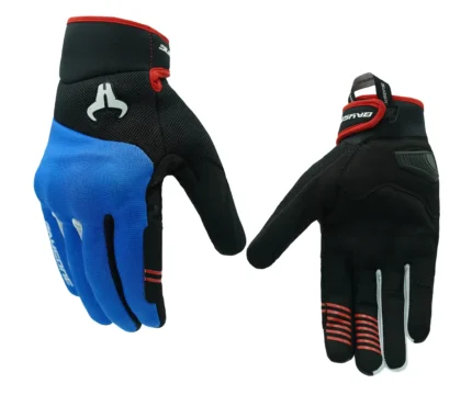 GANTS BAYSONE HYKER NOIR/ROUGE/BLEU