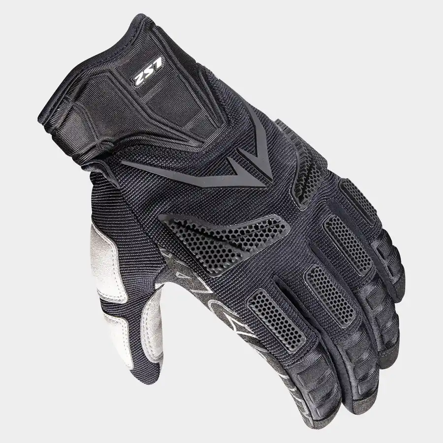 LS2_Gants_02 GANT LS2 RAVIN NOIR – Image 1