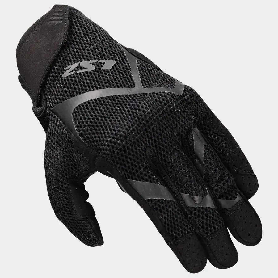LS2_Gants_Noir_8 GANTS LS2 RAY 2 – Image 1