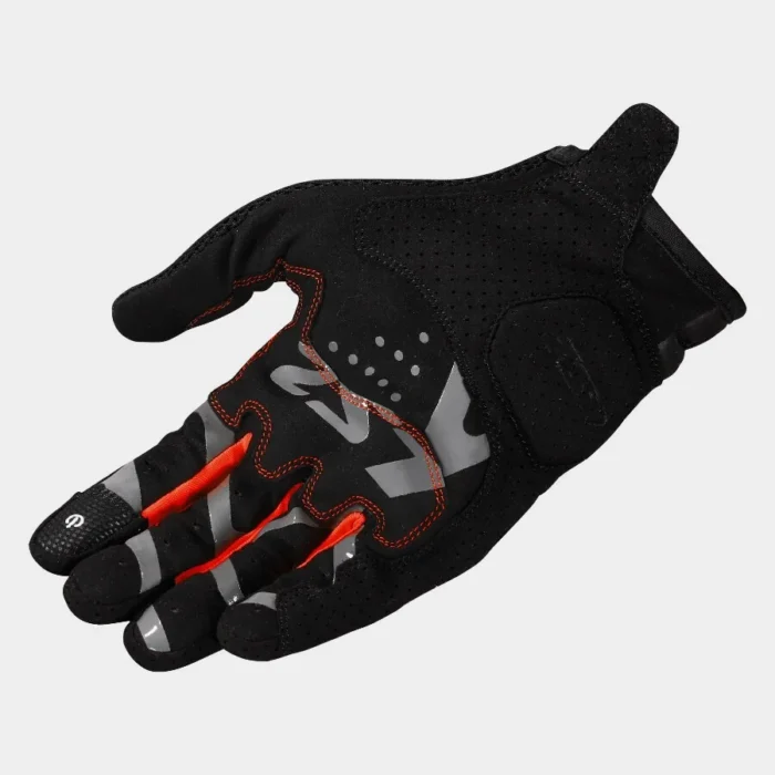 GANTS LS2 RAY 2 NOIR/ROUGE – Image 2