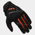GANTS LS2 RAY 2 NOIR/ROUGE