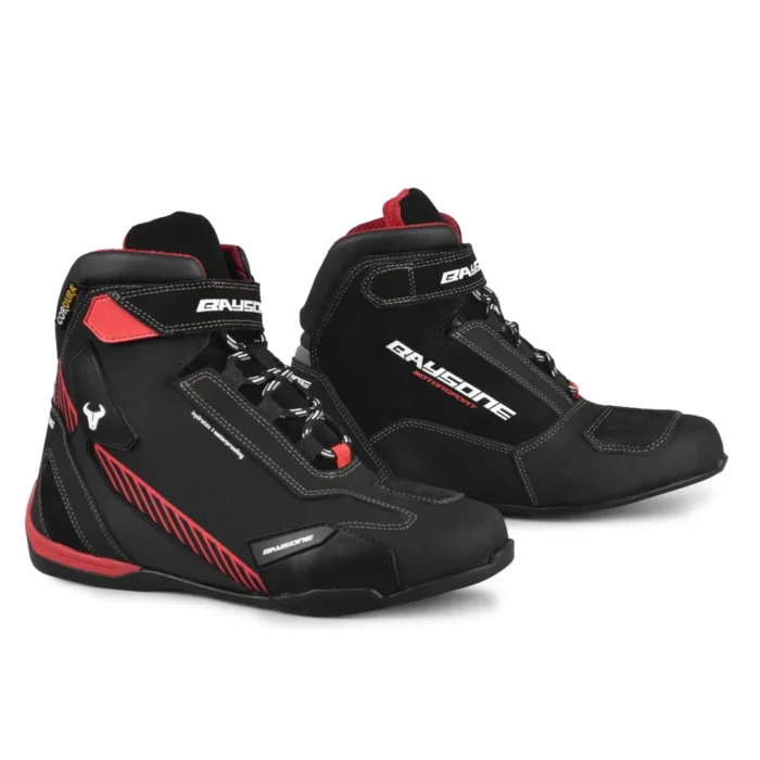 BOTTES BAYSONE GPX NOIR/ROUGE – Image 3