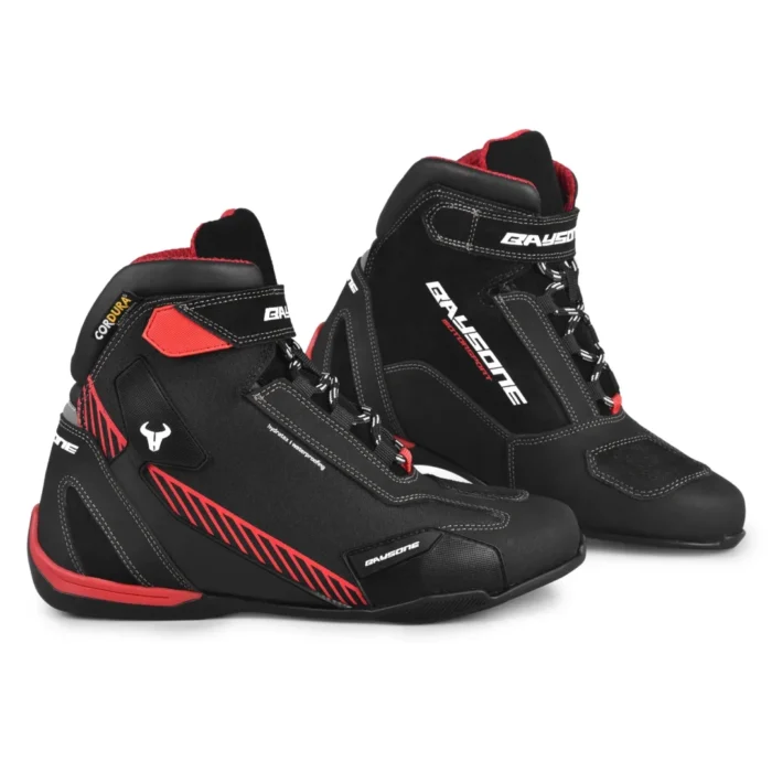 BOTTES BAYSONE GPX NOIR/ROUGE – Image 2