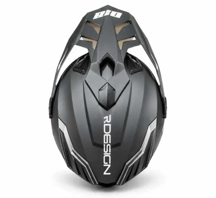 CASQUE RIO RTOUR NOIR MAT – Image 6